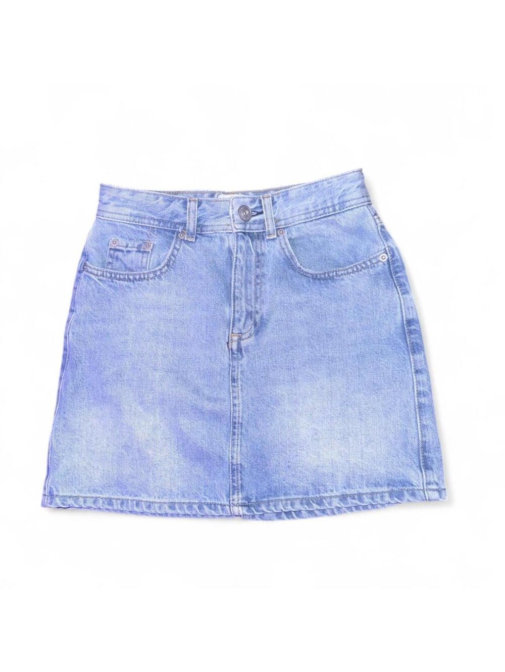 Urban Outfitters Women's Blue Skirt